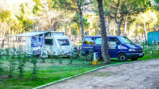 pitches, camping, caravan, spain, cross spain in caravan, holiday, nature, booking, book now
