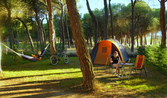 Parcela Superior en Camping Riberduero