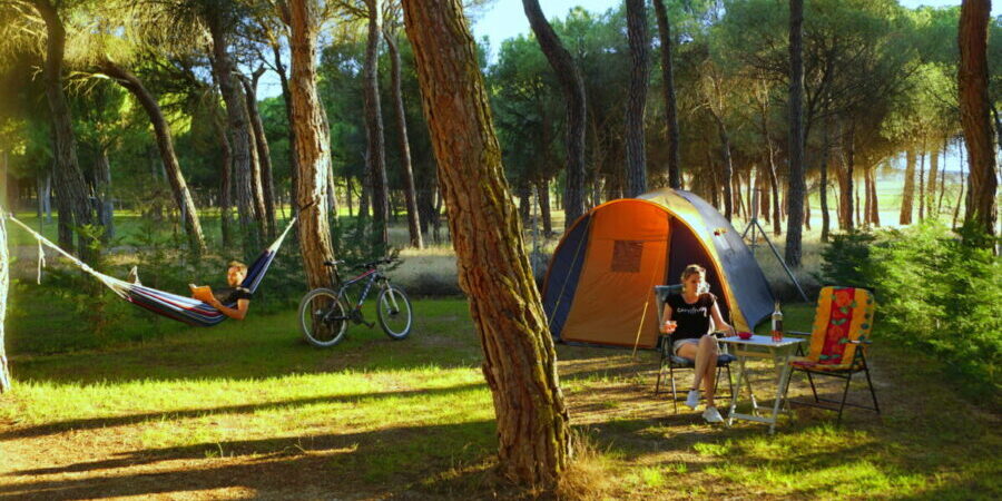 Parcela Superior en Camping Riberduero
